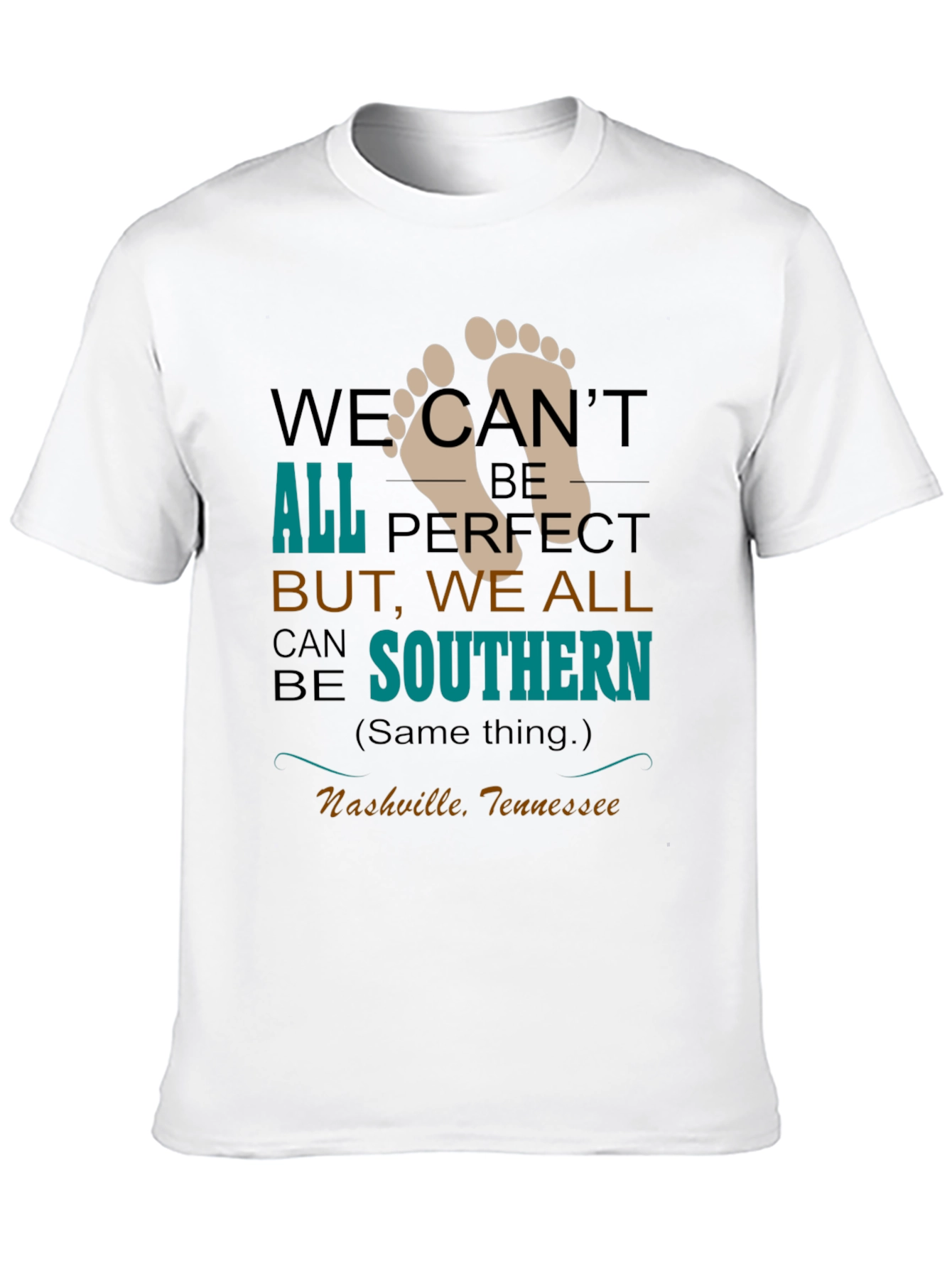 Southern Pride Graphic Tee - Nashville Tennessee