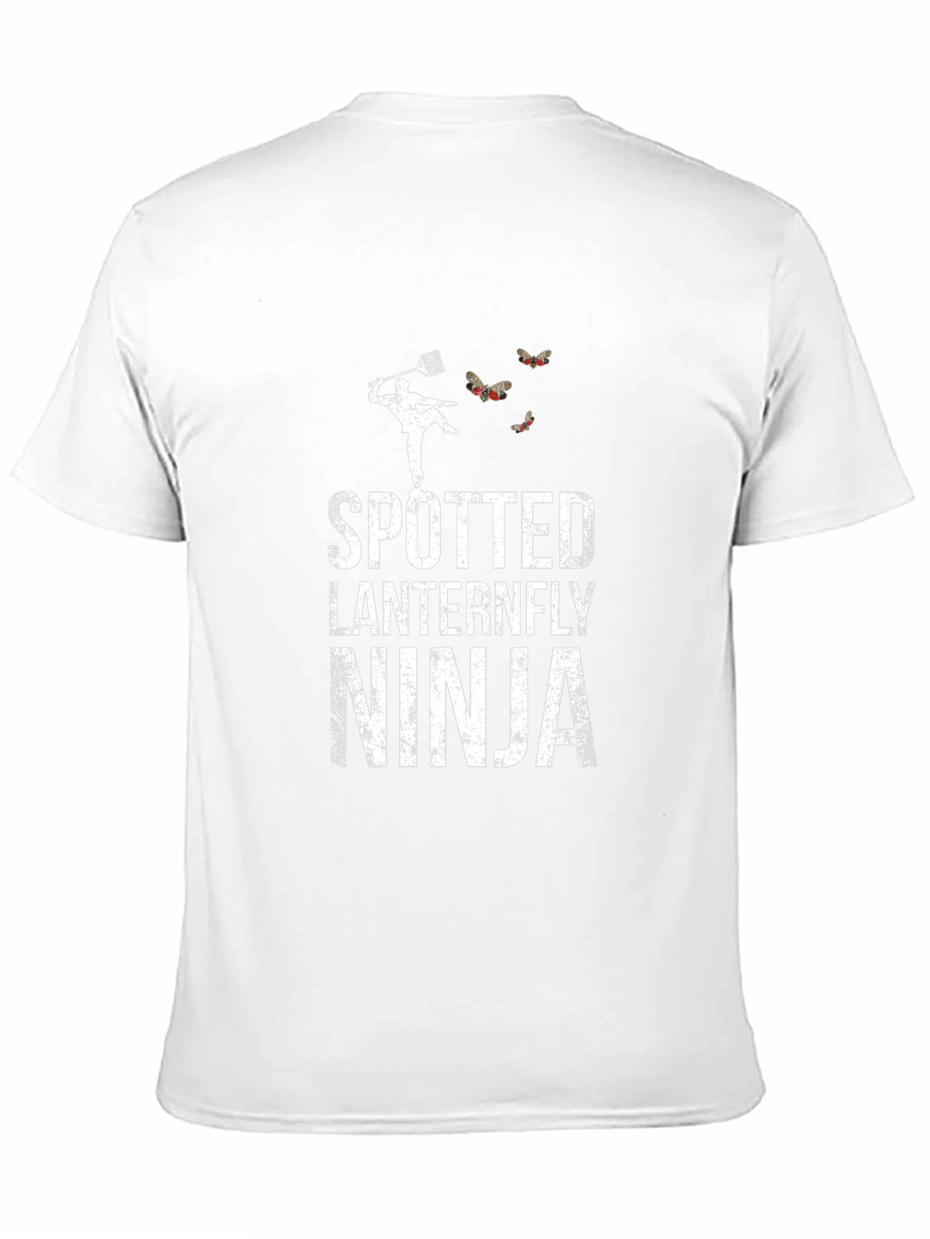 Spotted Lanternfly Ninja T-Shirt Insect Humor Tee
