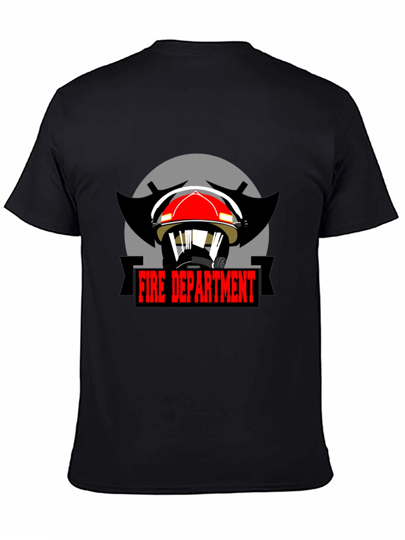 Fire Department Graphic T-Shirt