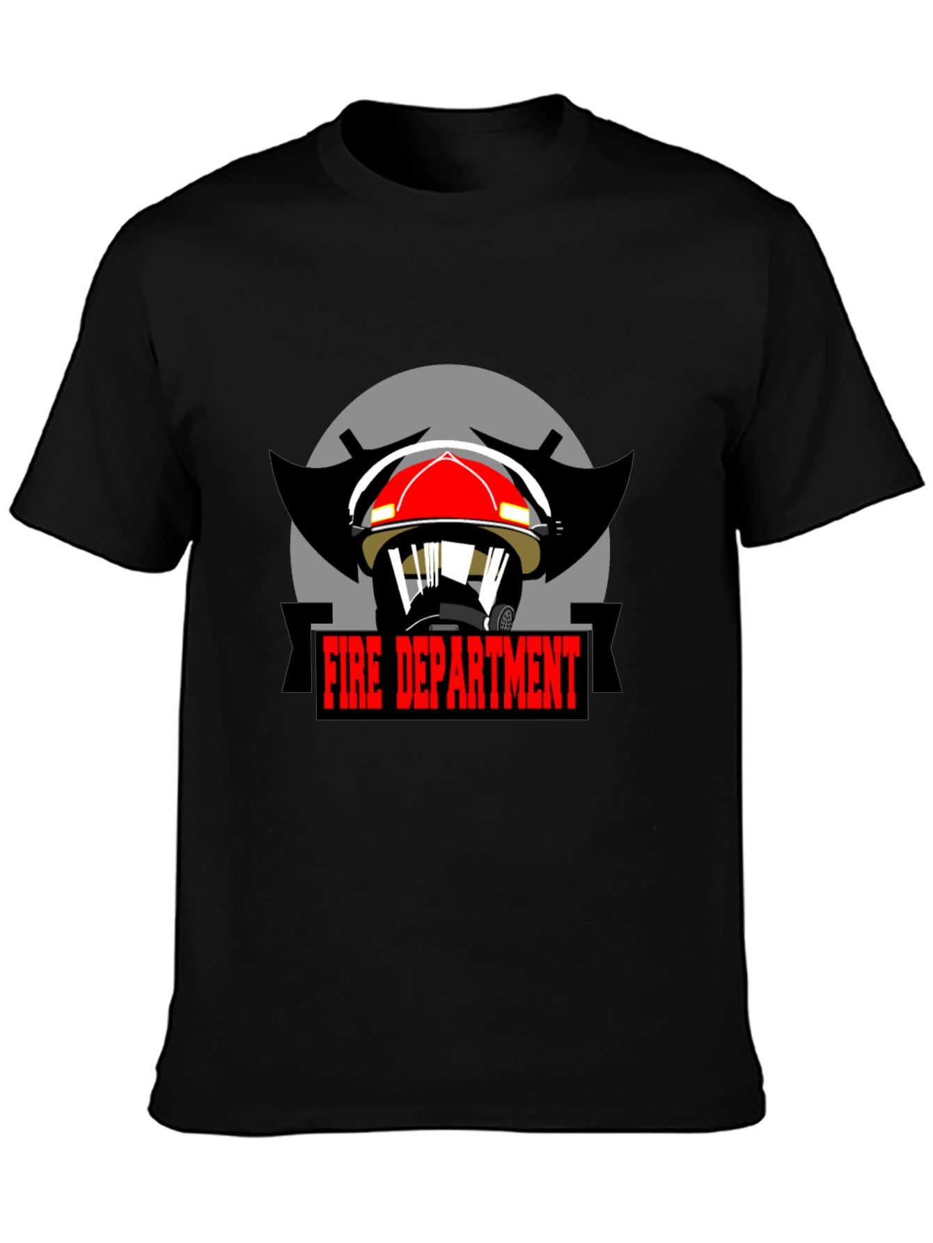 Fire Department Graphic T-Shirt