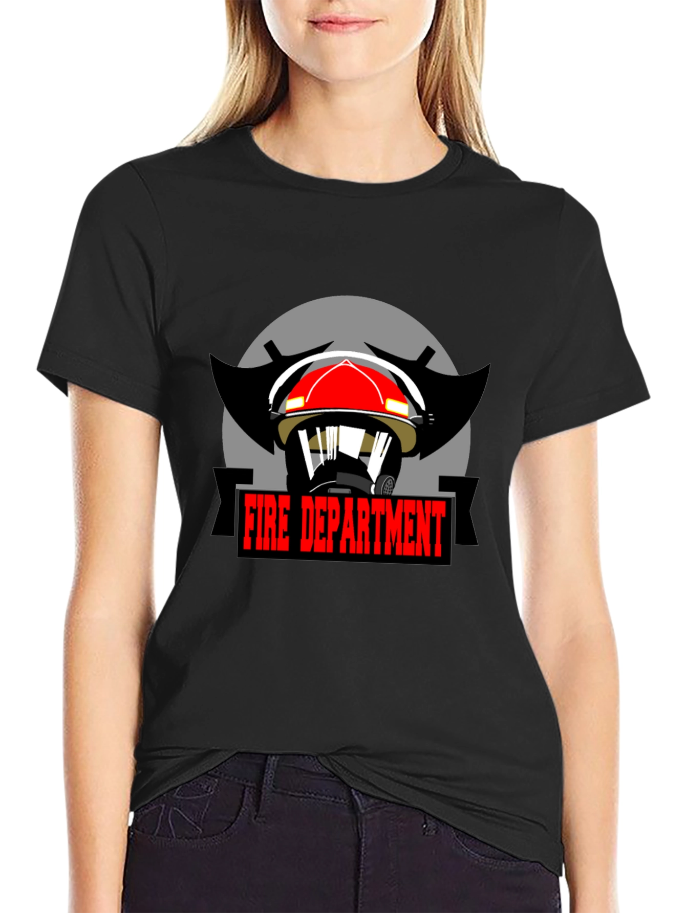 Fire Department Graphic T-Shirt