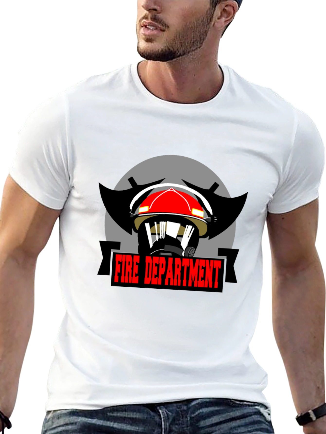 Fire Department Graphic T-Shirt