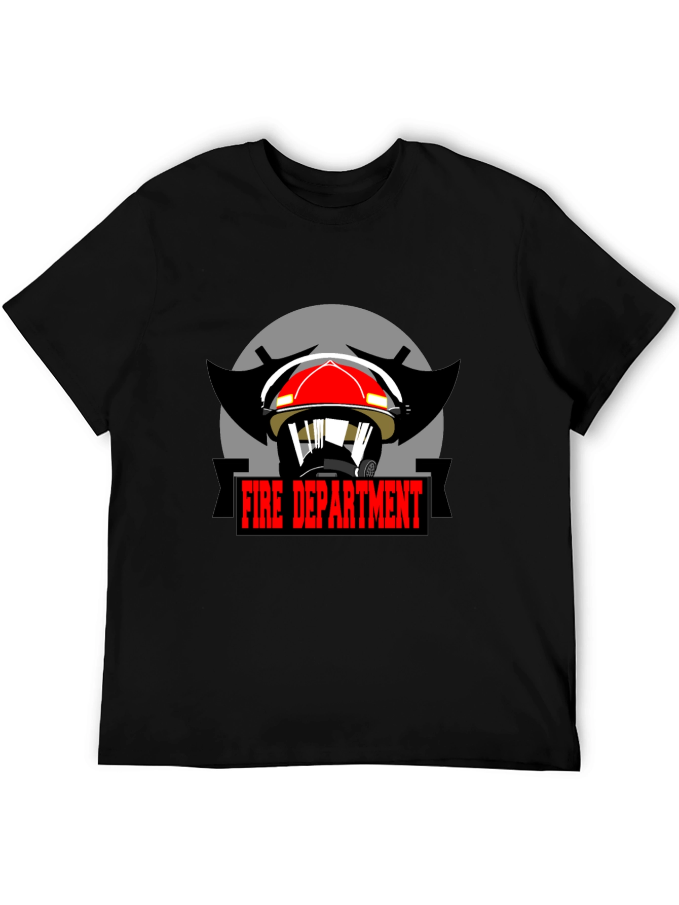 Fire Department Graphic T-Shirt