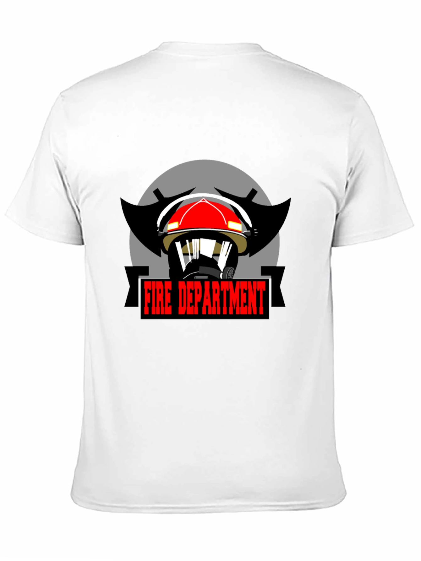 Fire Department Graphic T-Shirt