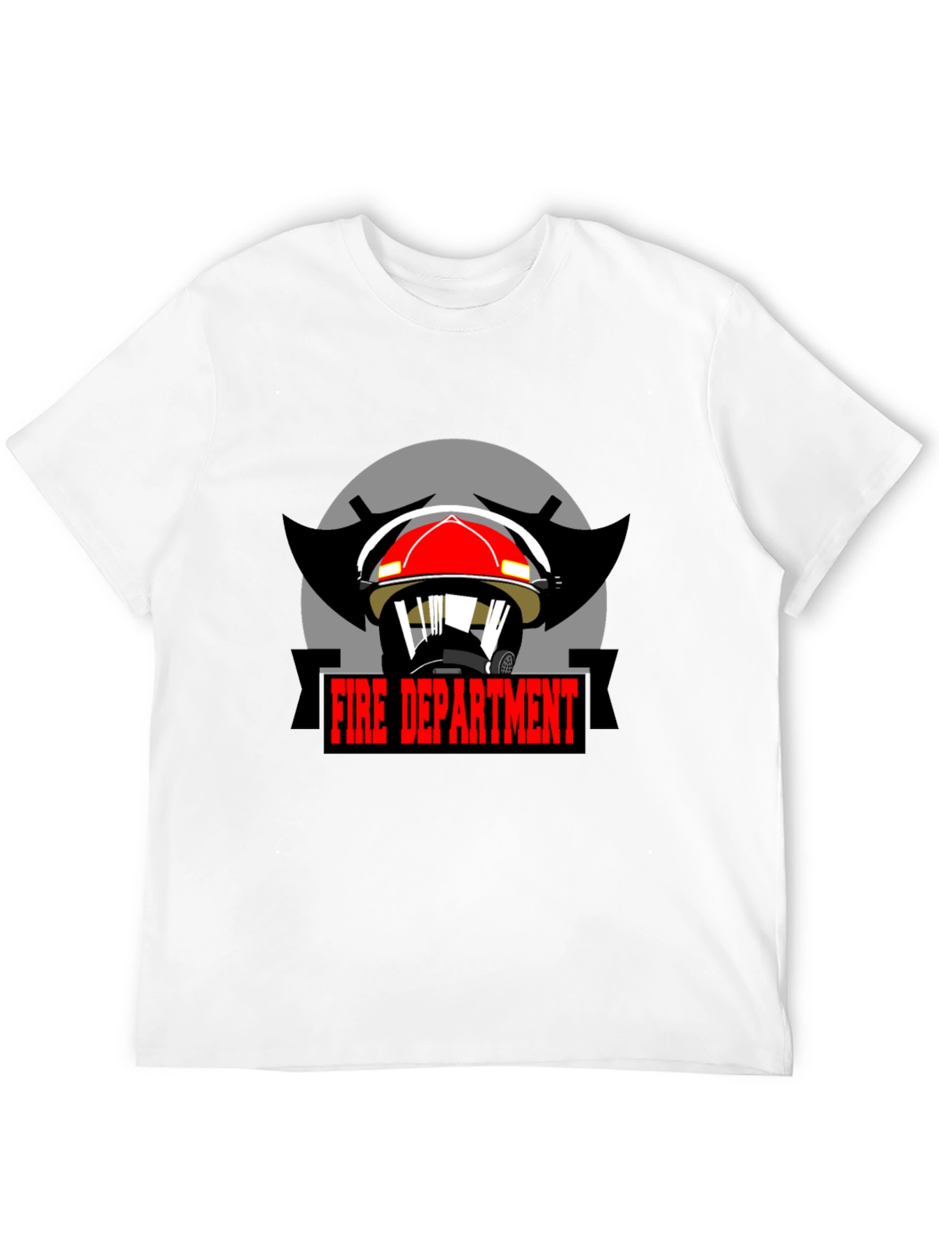 Fire Department Graphic T-Shirt