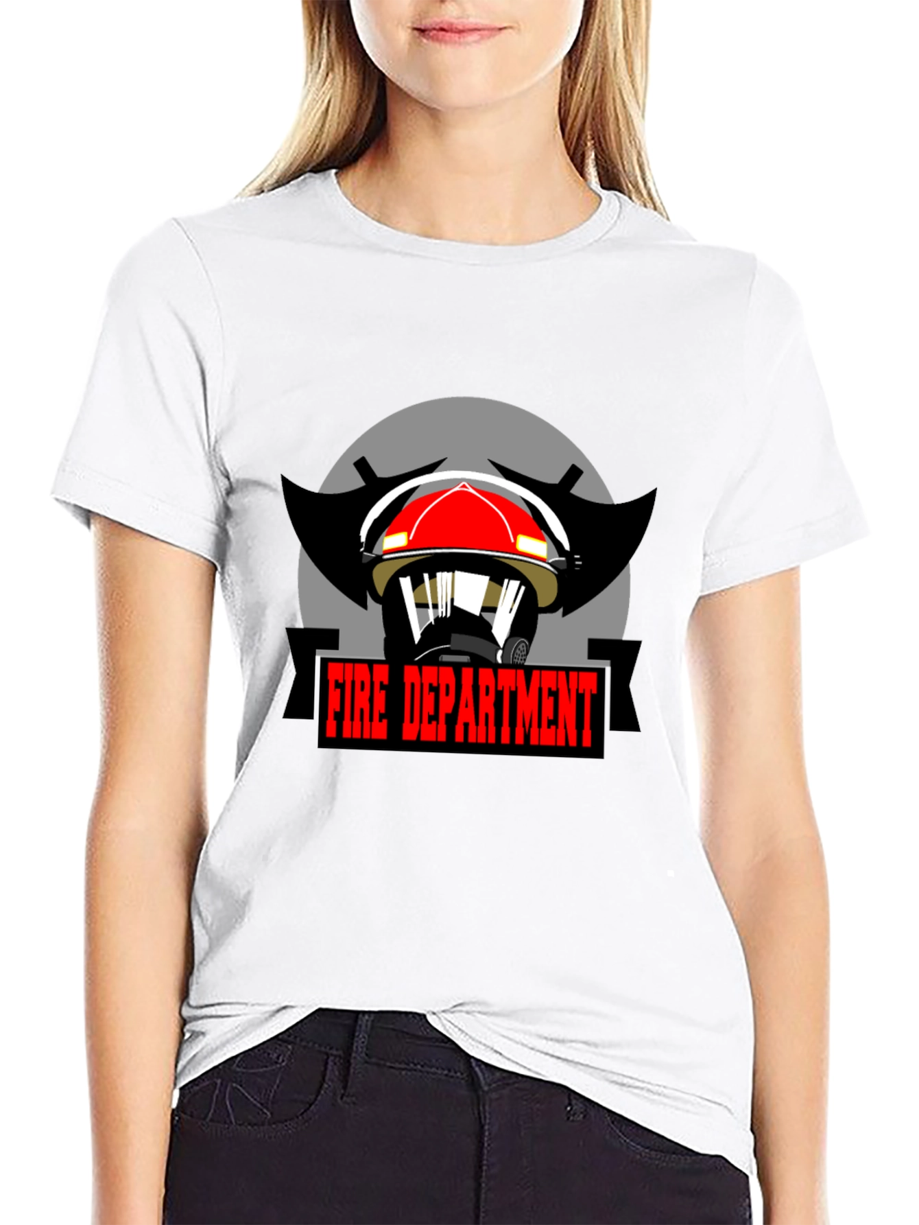 Fire Department Graphic T-Shirt