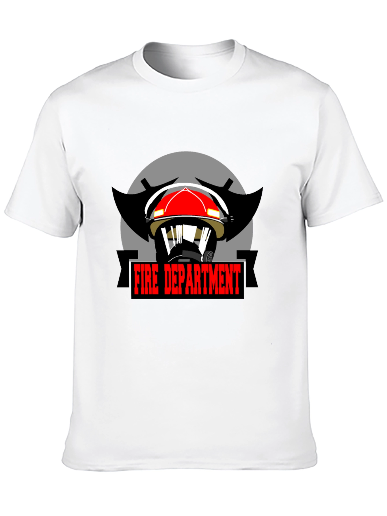 Fire Department Graphic T-Shirt