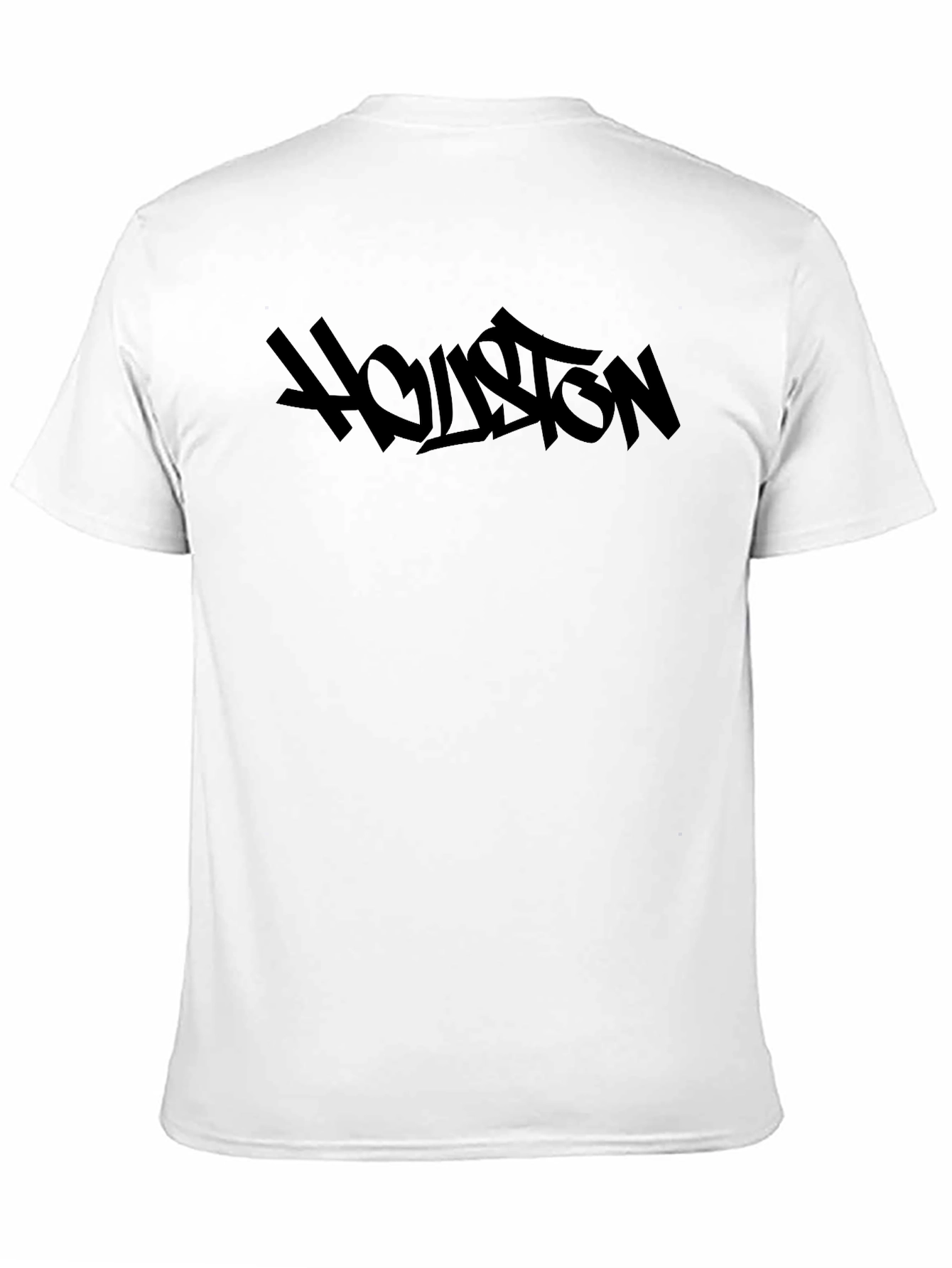 Black Houston Graphic T-Shirt