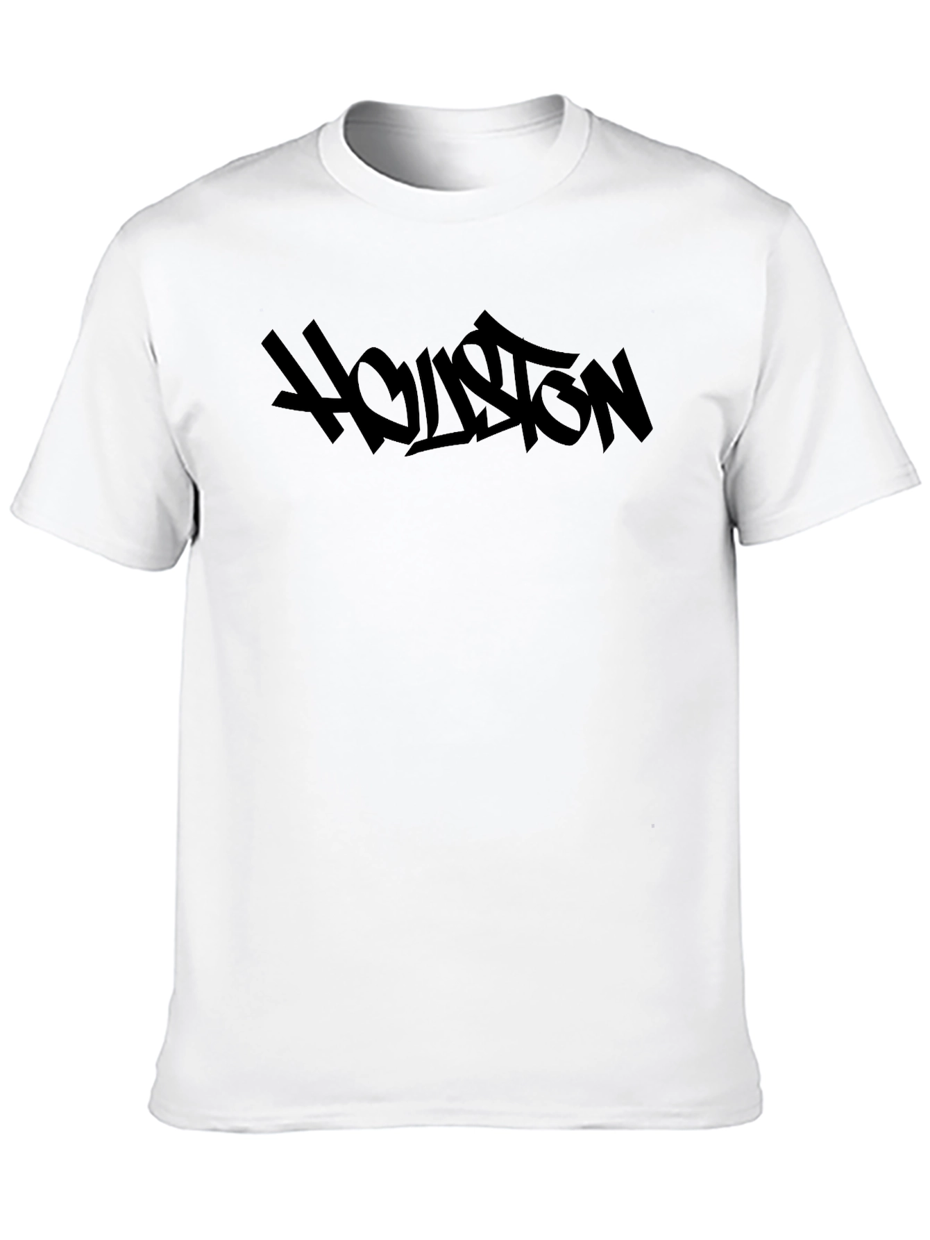 Black Houston Graphic T-Shirt