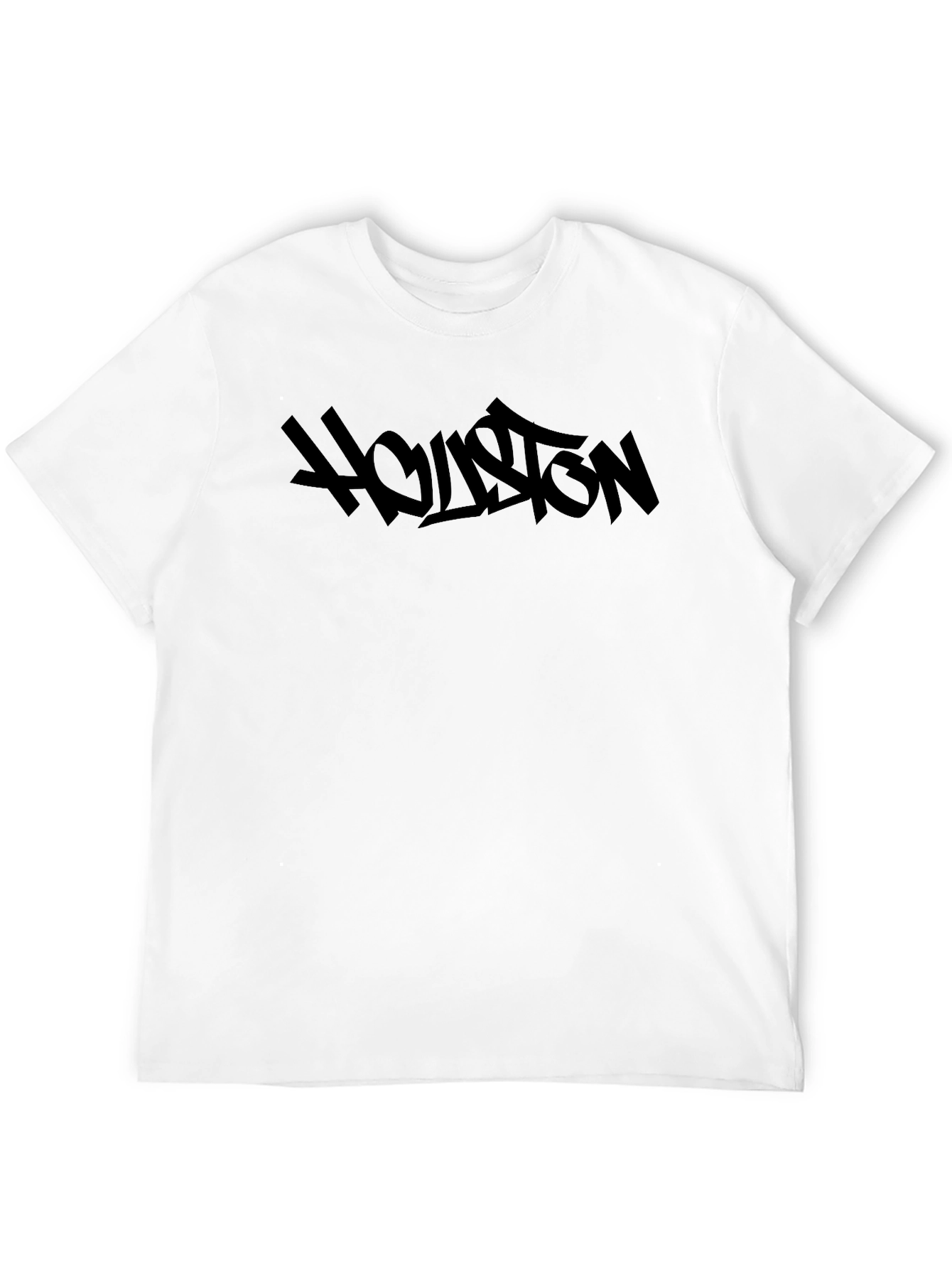 Black Houston Graphic T-Shirt