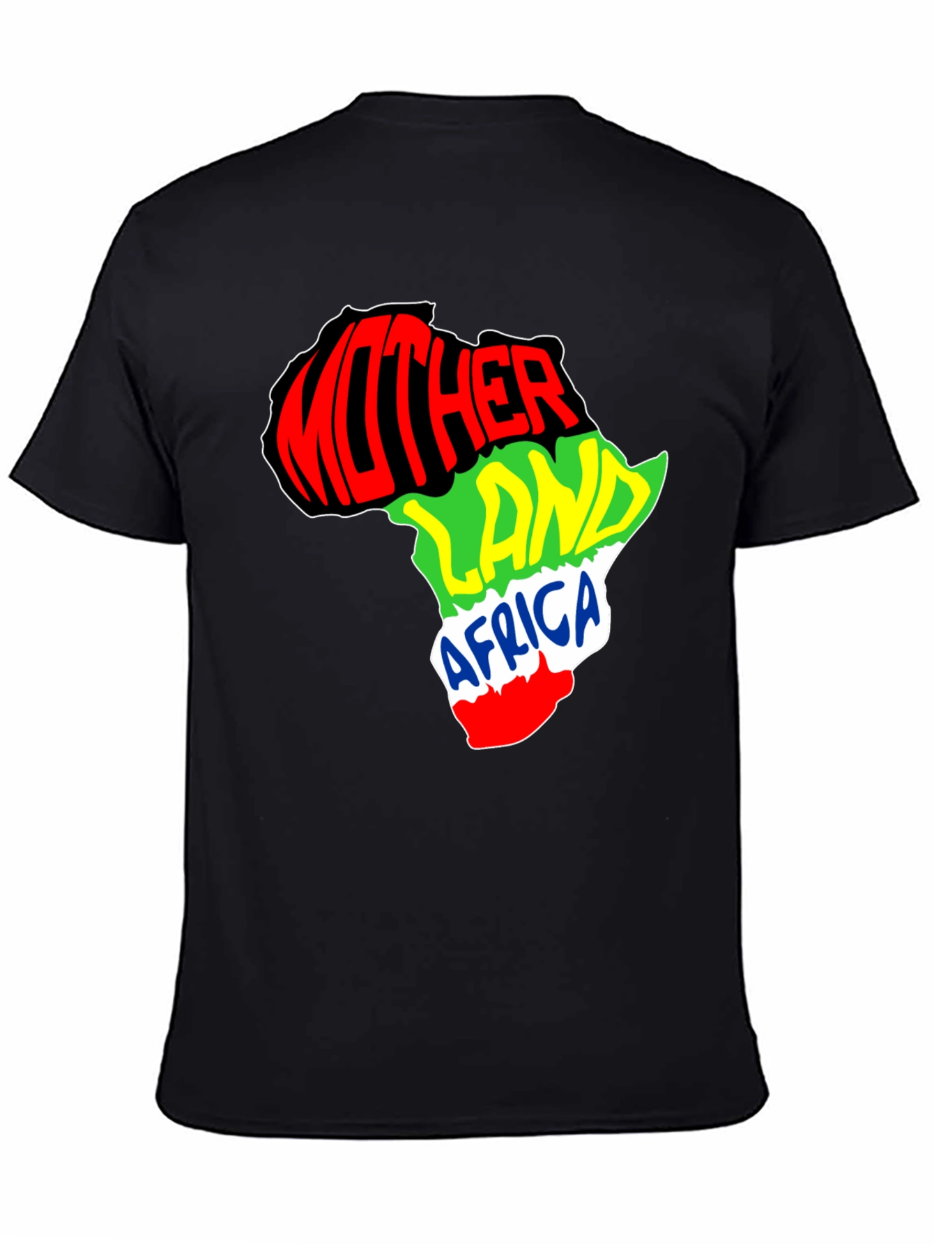 Africa Motherland Graphic Tee