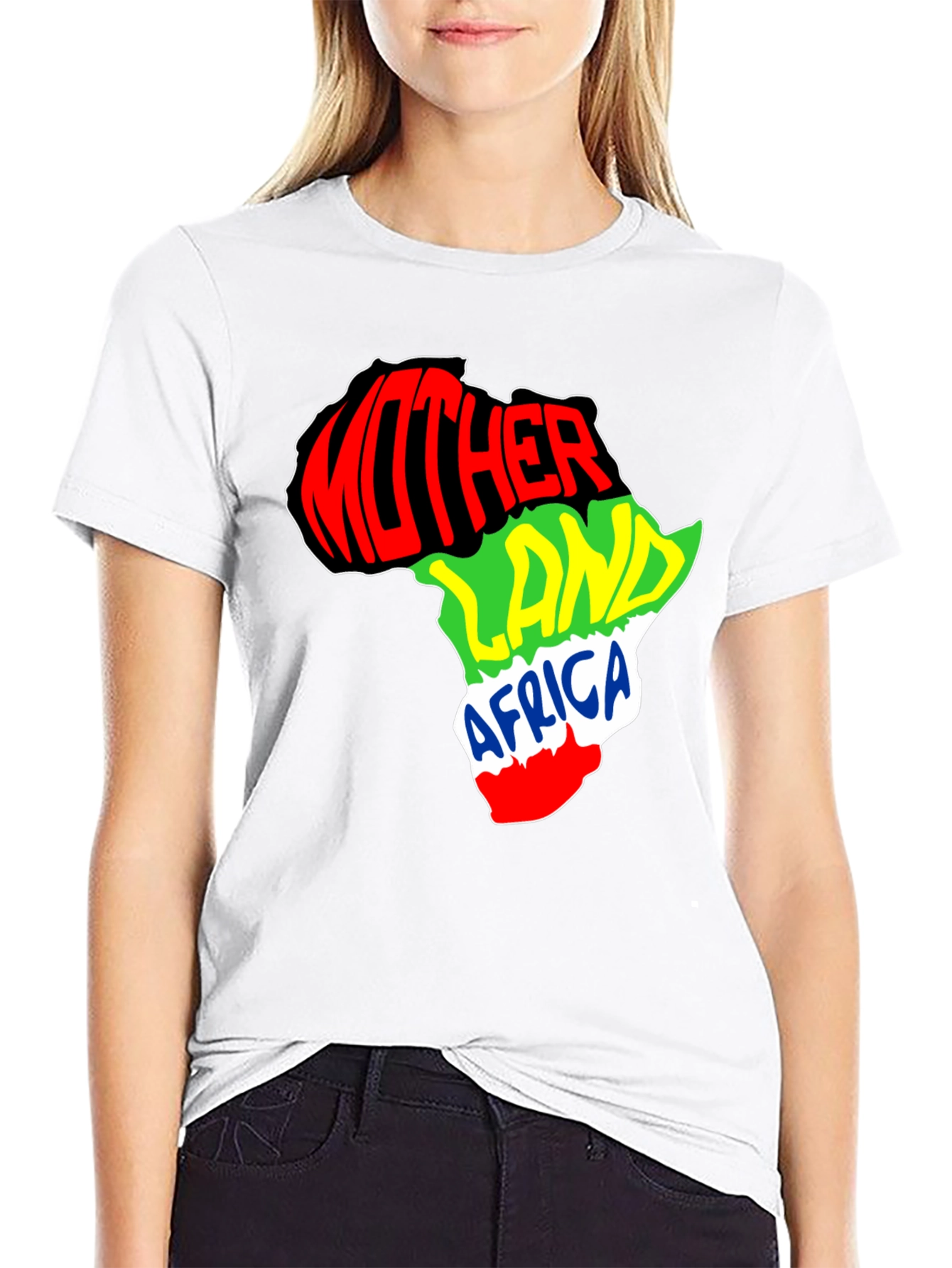 Africa Motherland Graphic Tee