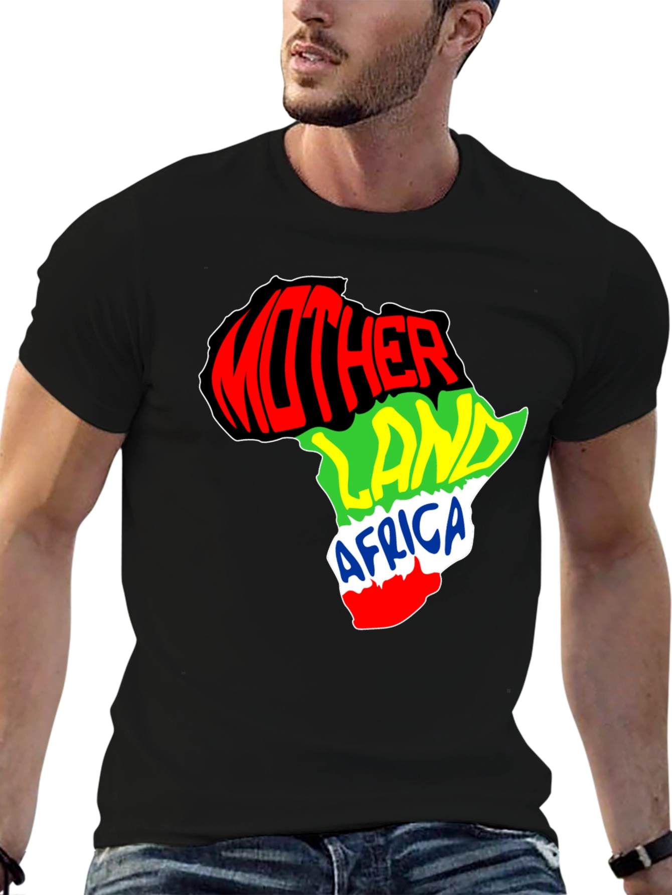 Africa Motherland Graphic Tee