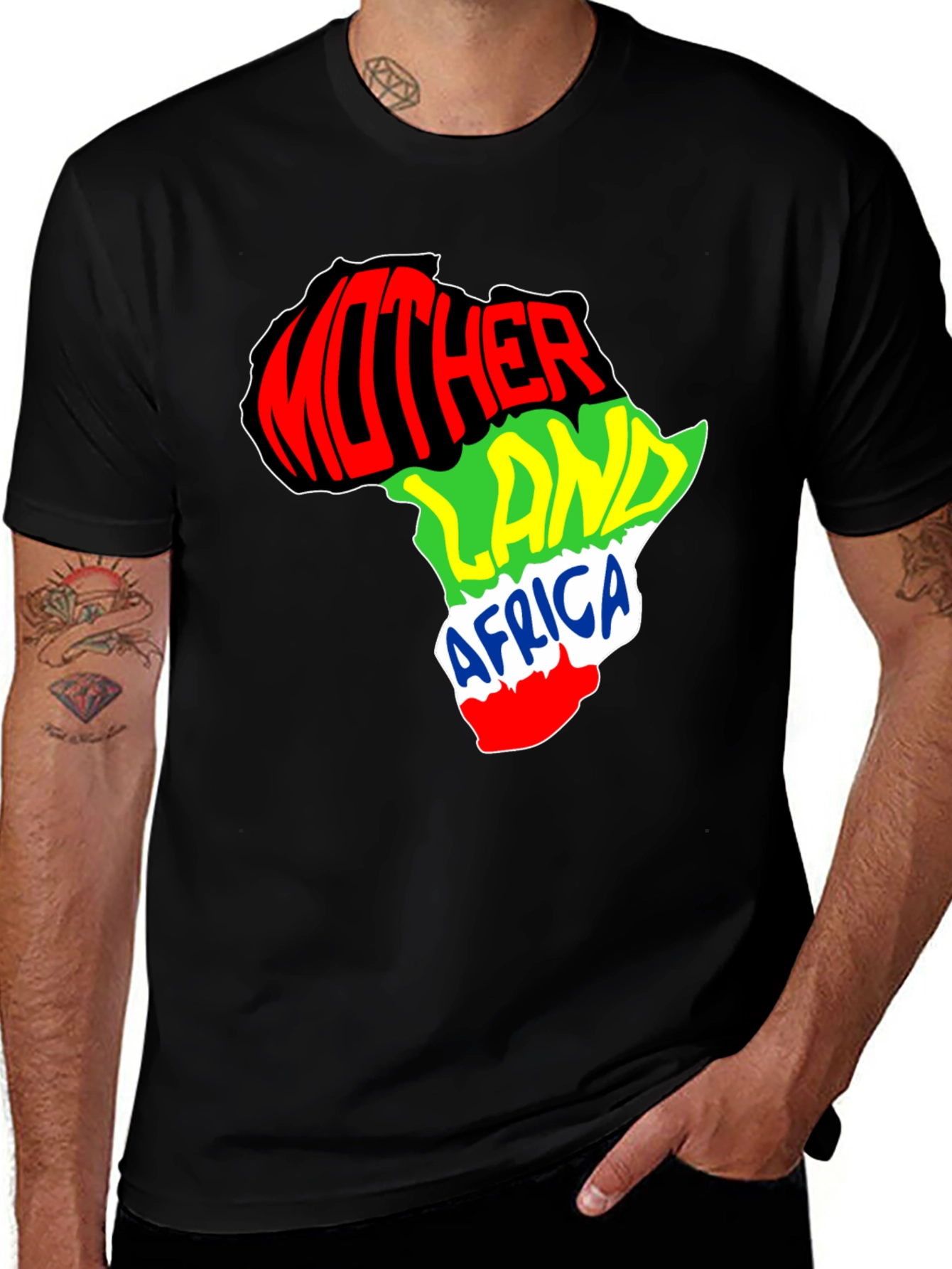 Africa Motherland Graphic Tee