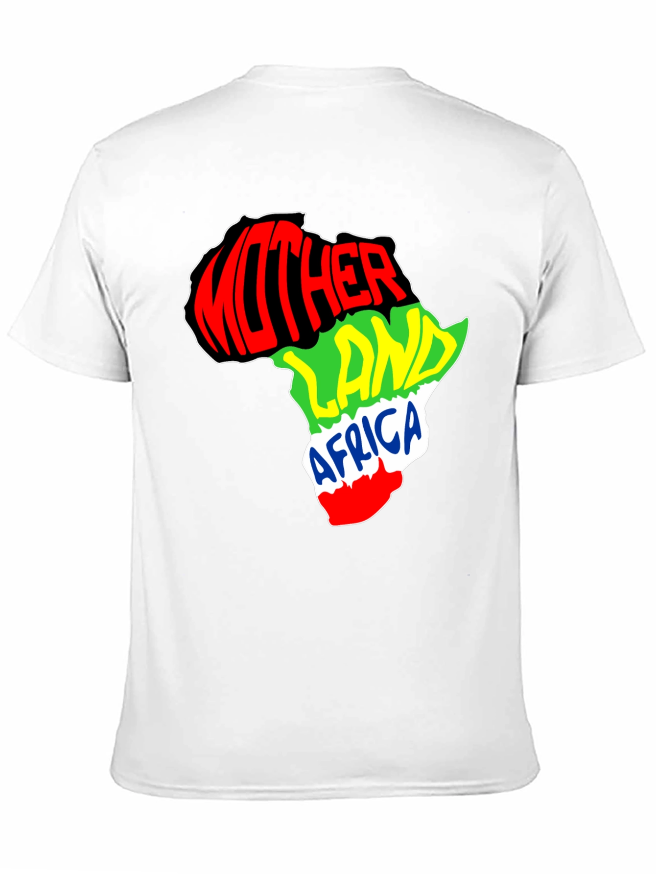 Africa Motherland Graphic Tee