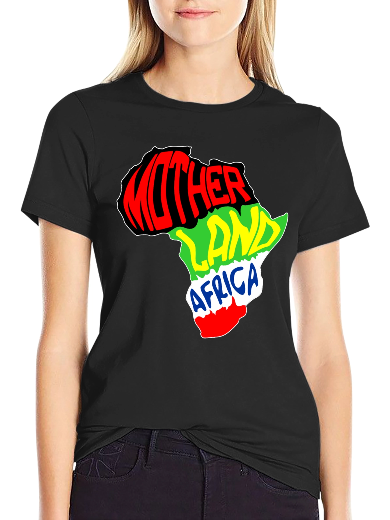 Africa Motherland Graphic Tee