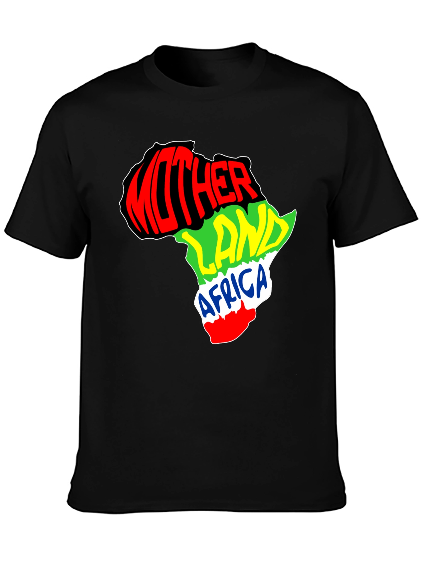 Africa Motherland Graphic Tee