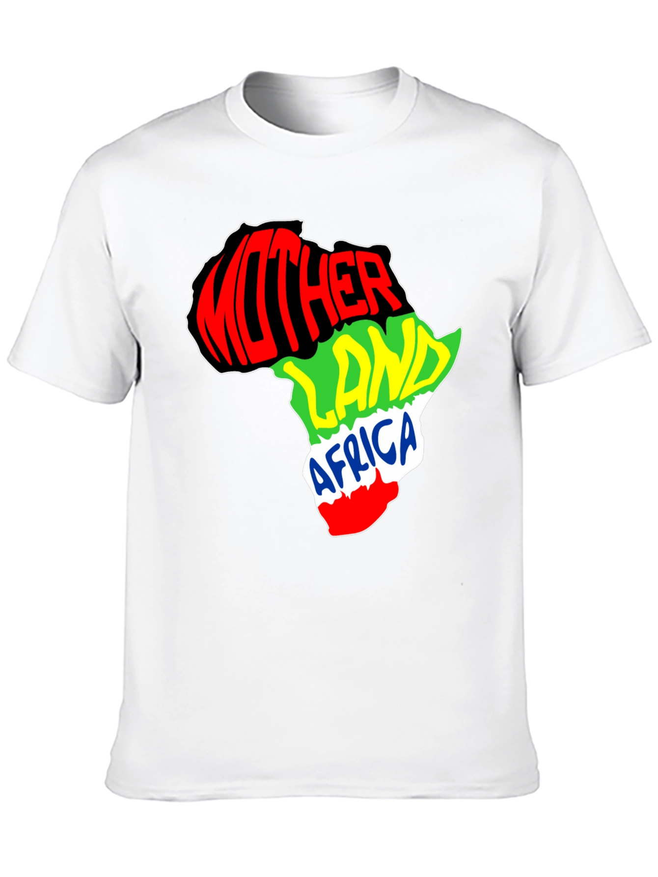 Africa Motherland Graphic Tee