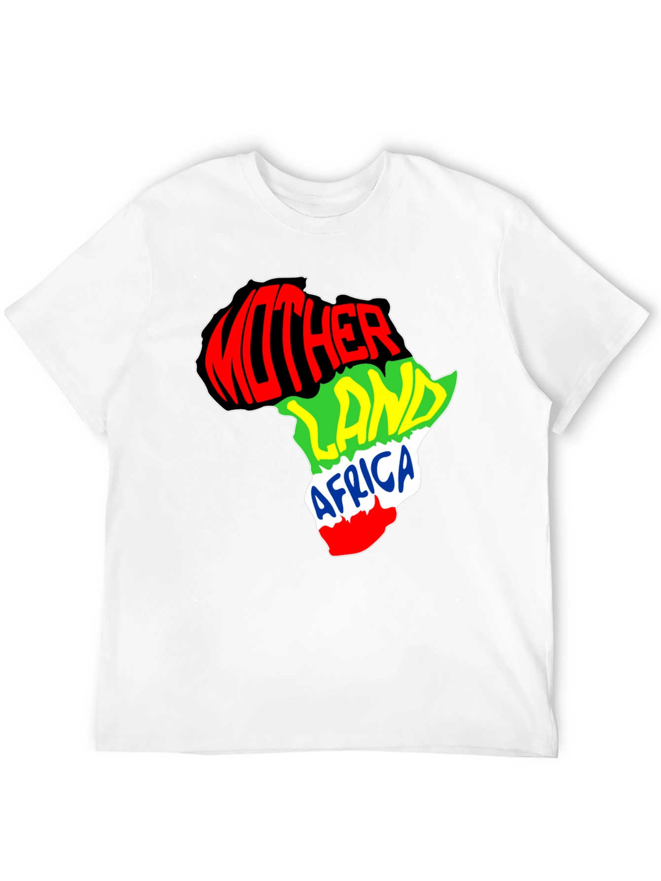 Africa Motherland Graphic Tee