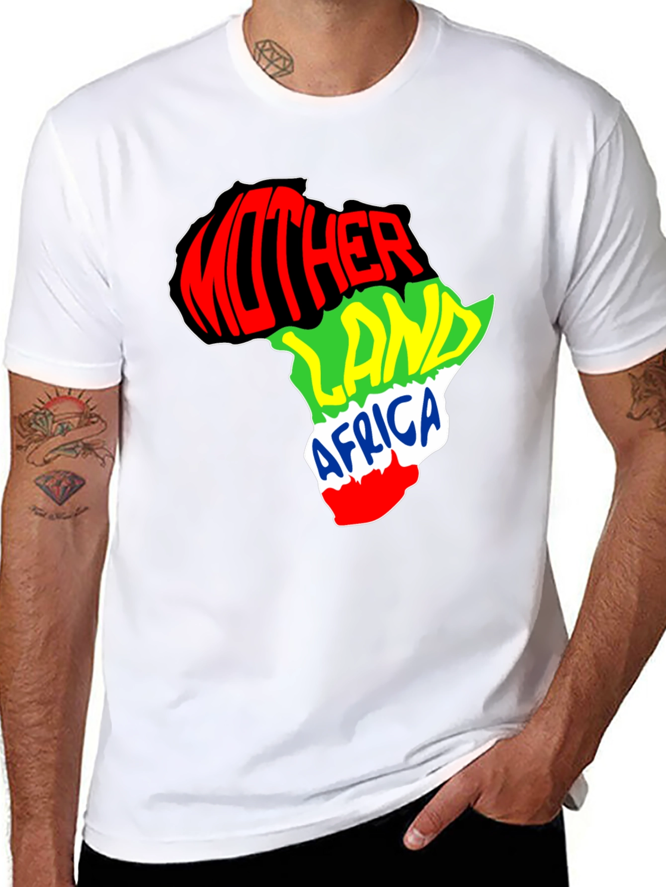 Africa Motherland Graphic Tee