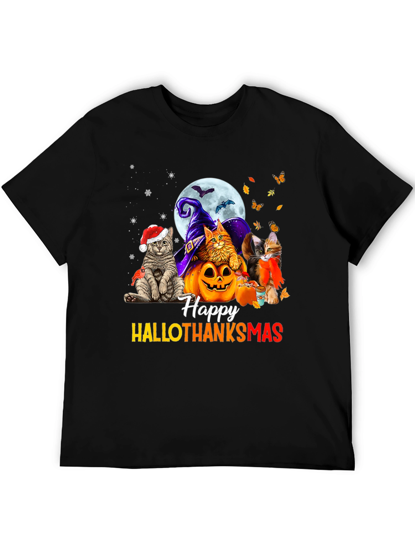 Happy Hallothanksmas T-Shirt