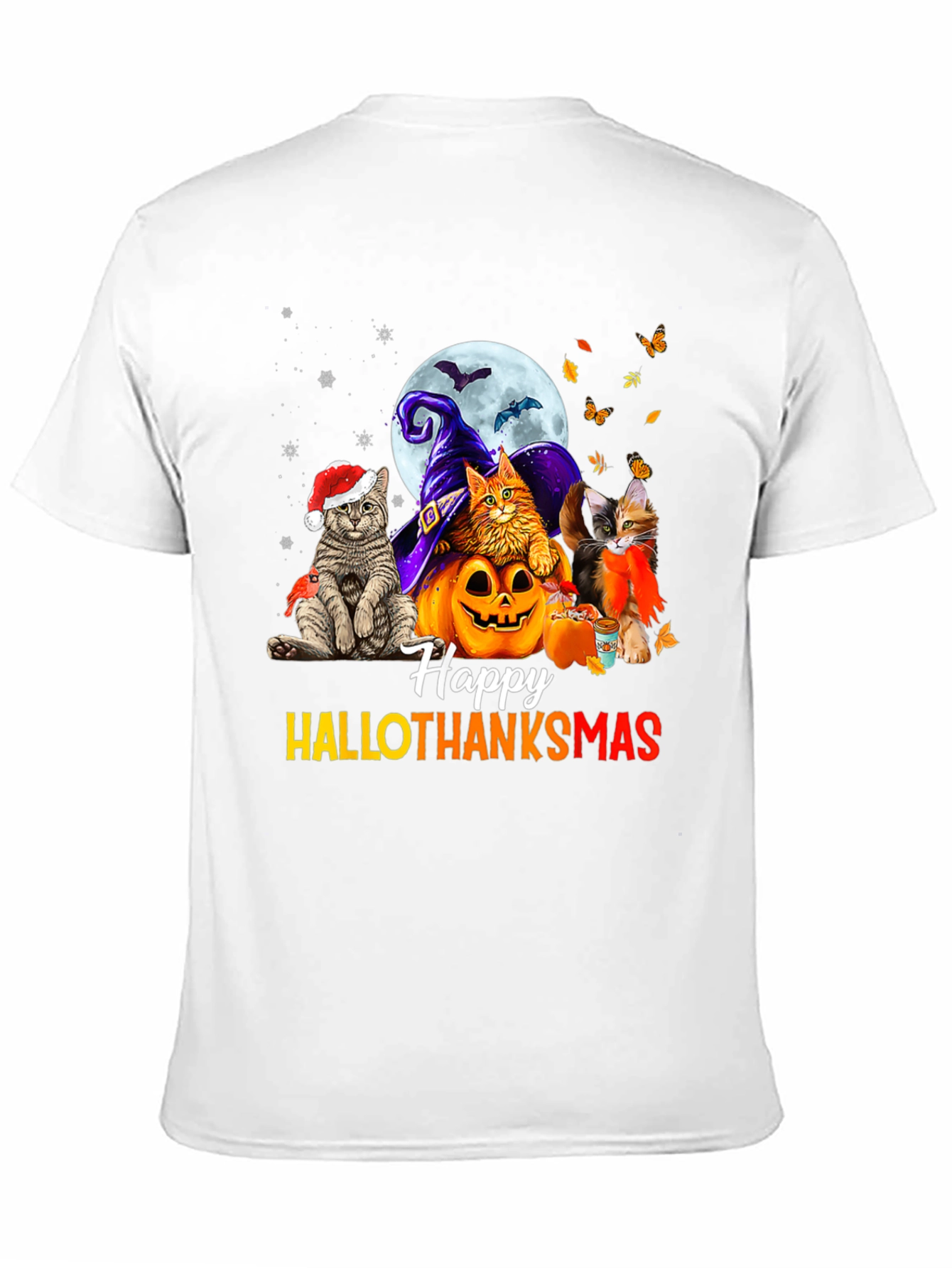 Happy Hallothanksmas T-Shirt