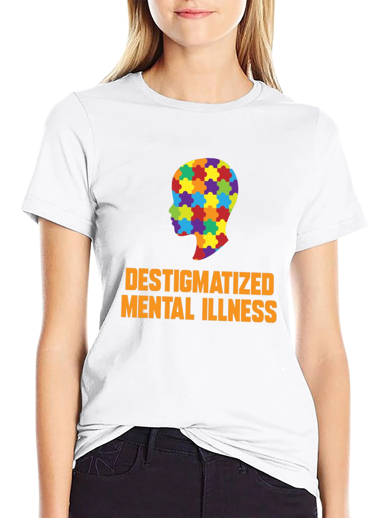 Destigmatized Mental Illness Awareness T-Shirt
