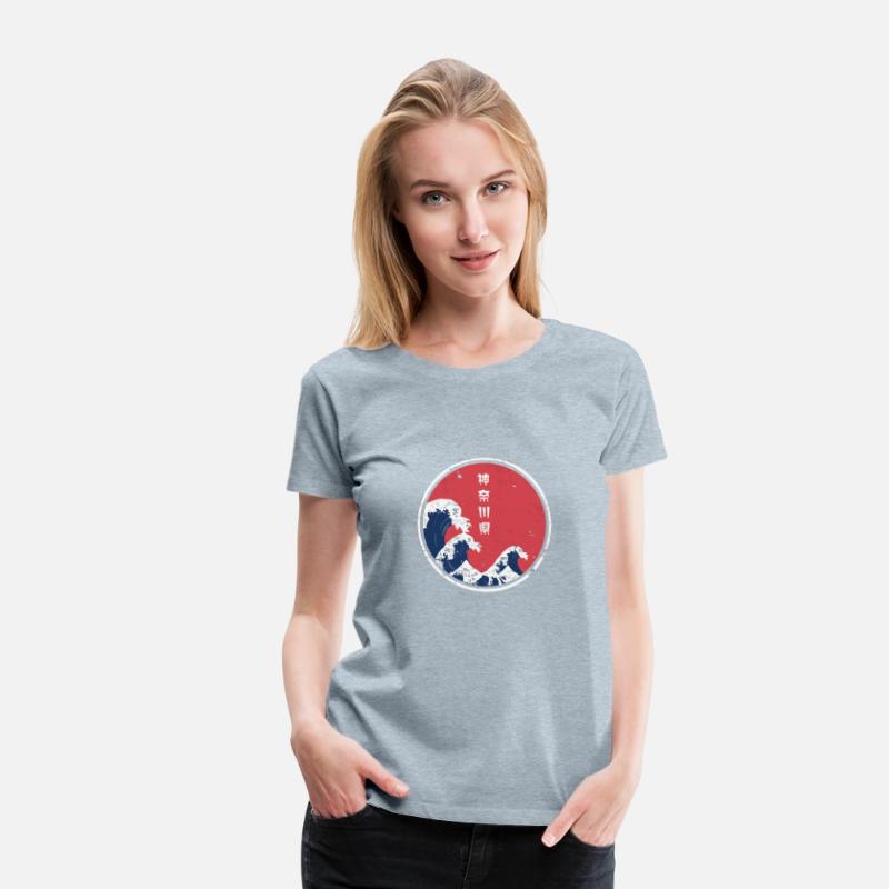 Kanagawa Japanese Style Great Wave