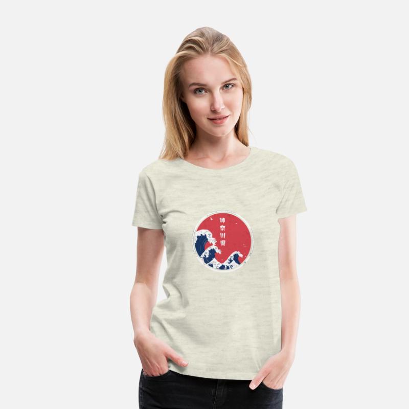 Kanagawa Japanese Style Great Wave