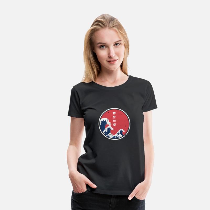 Kanagawa Japanese Style Great Wave