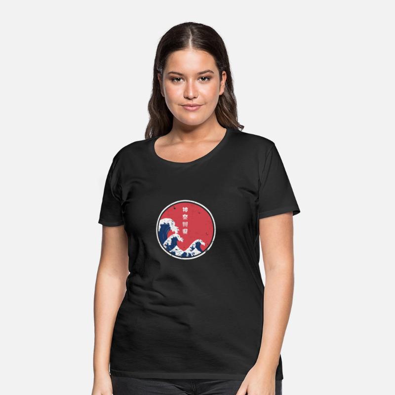 Kanagawa Japanese Style Great Wave