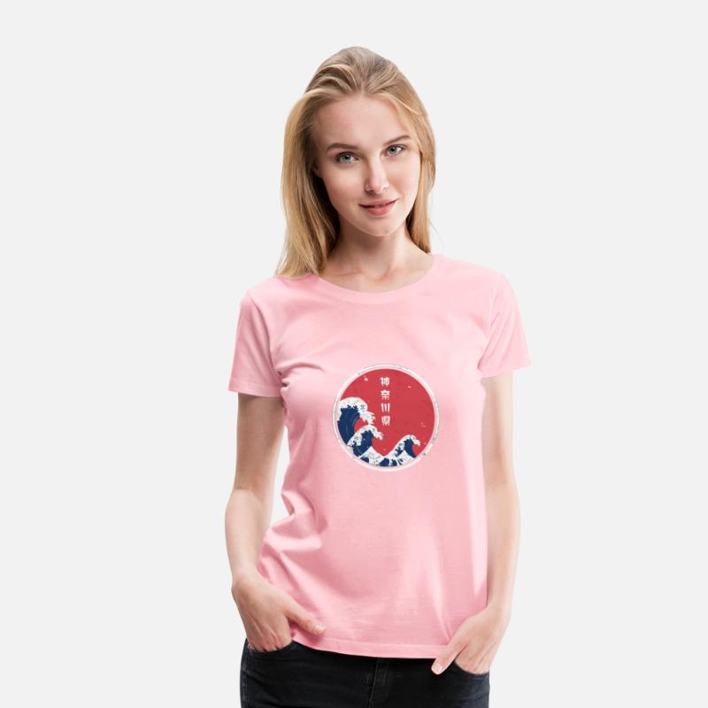 Kanagawa Japanese Style Great Wave