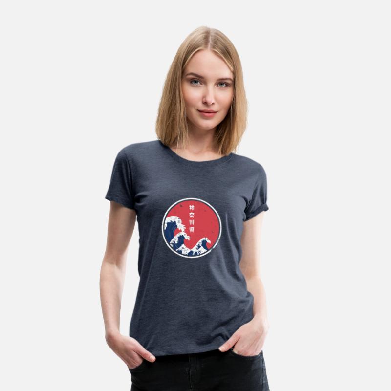 Kanagawa Japanese Style Great Wave