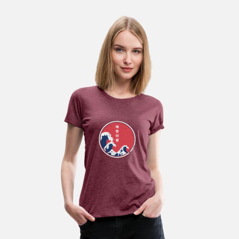Kanagawa Japanese Style Great Wave