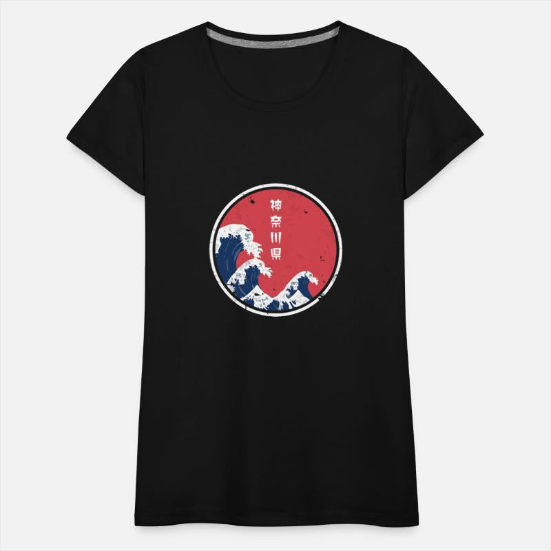 Kanagawa Japanese Style Great Wave