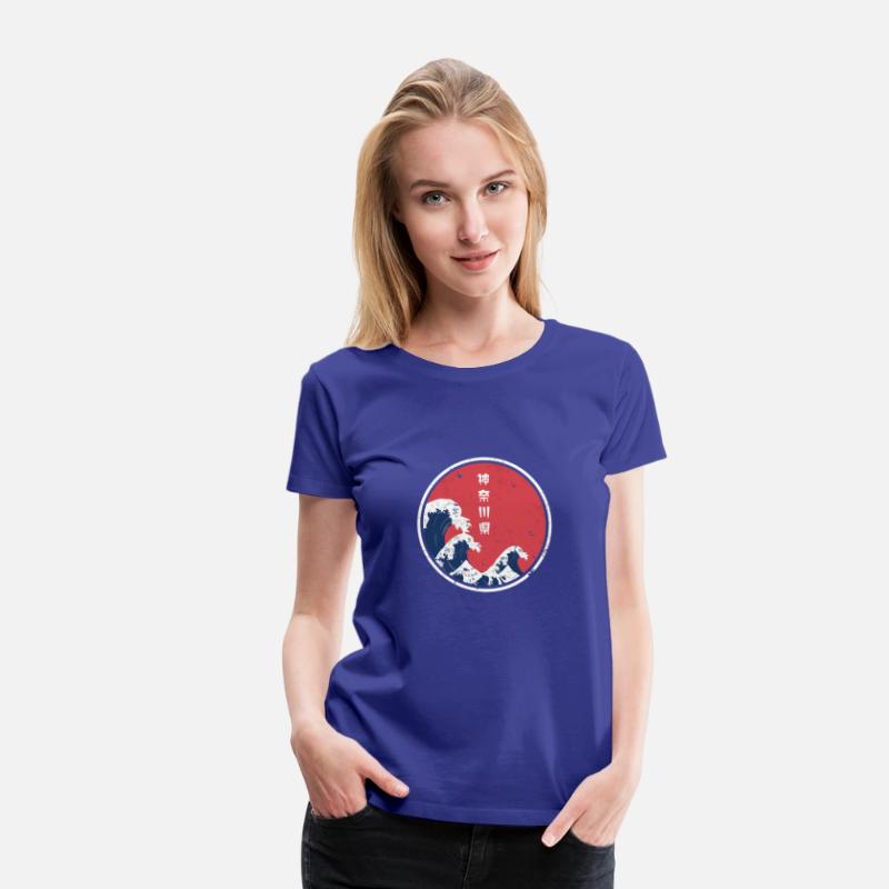 Kanagawa Japanese Style Great Wave