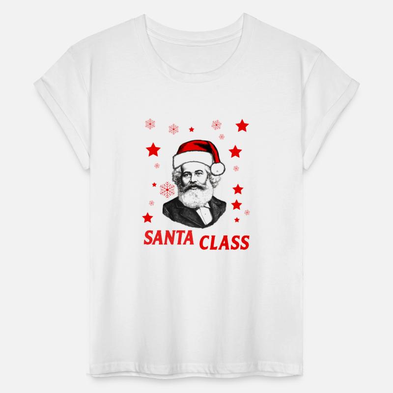 Karl Marx Santa Clause, Class Ugly Christmas