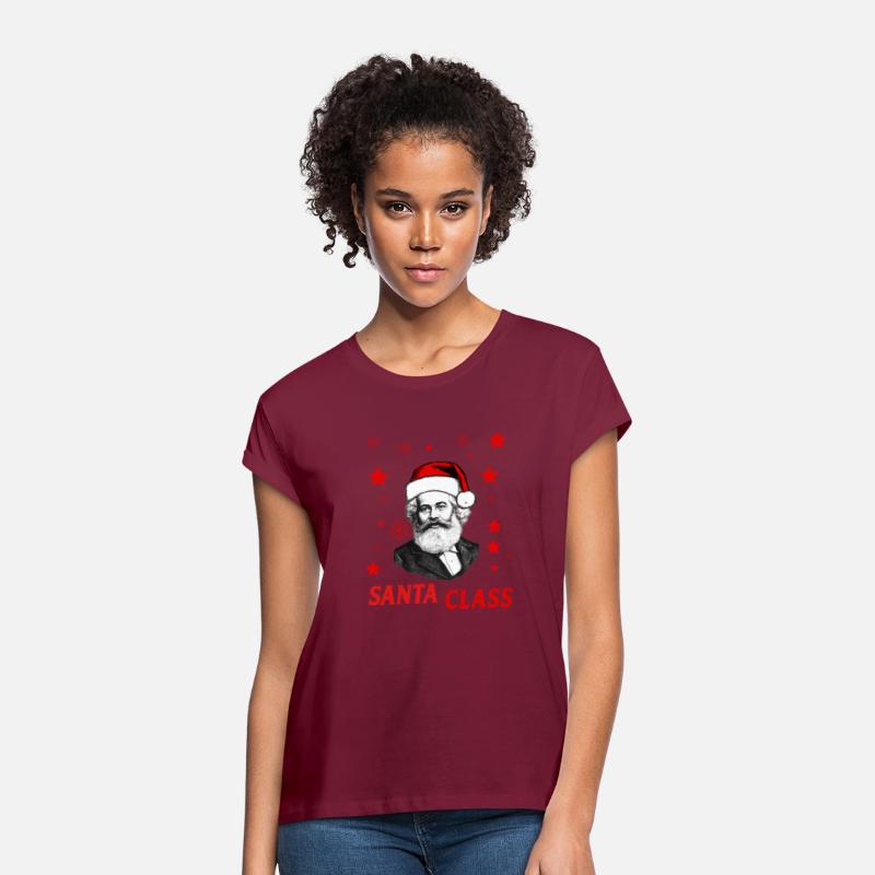 Karl Marx Santa Clause, Class Ugly Christmas