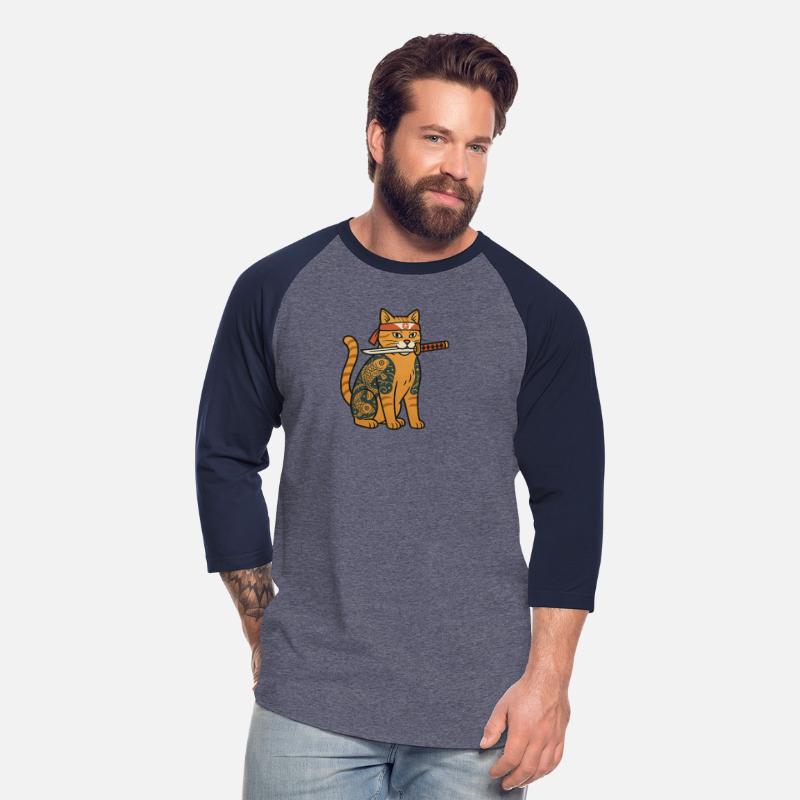 Katana Whiskers: Inked Samurai Cat