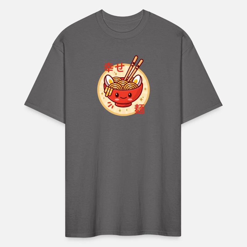 Kawaii Ramen Noodle Bowl Red