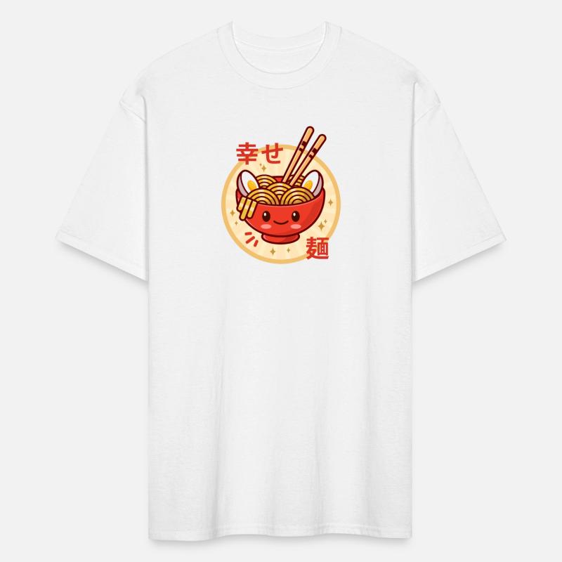 Kawaii Ramen Noodle Bowl Red