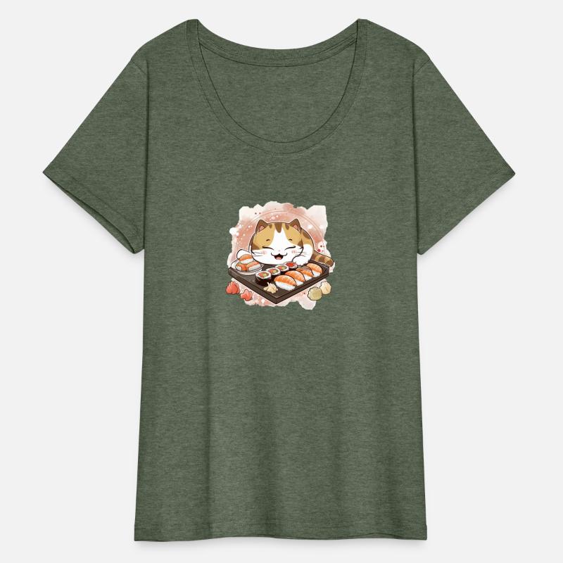 Kawaii Sushi Cat Delight