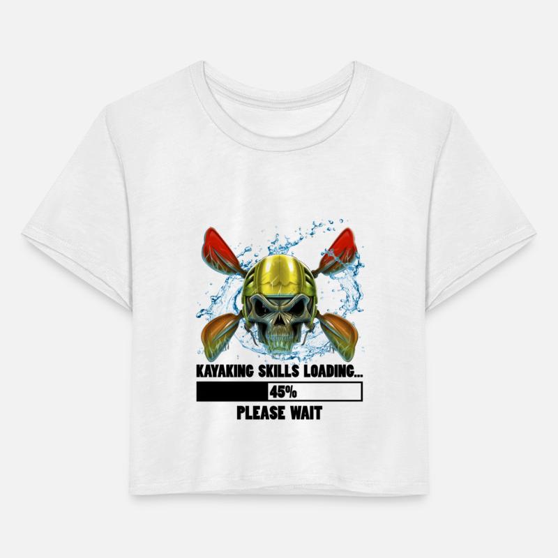 Kayaking Skills Loading Please Wait Funny Gift