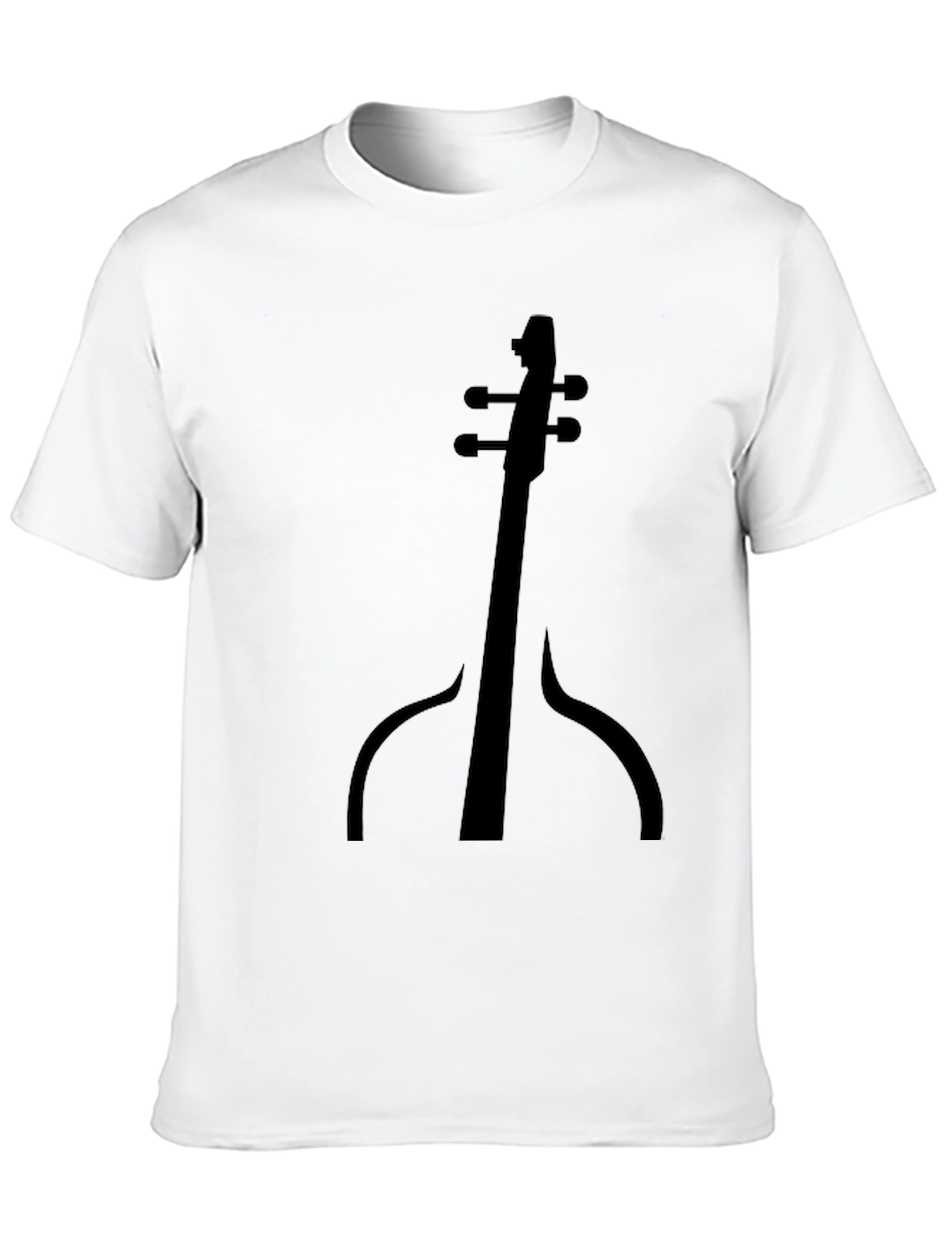 Bass Guitar Graphic Tee - Cool Musician T-Shirt