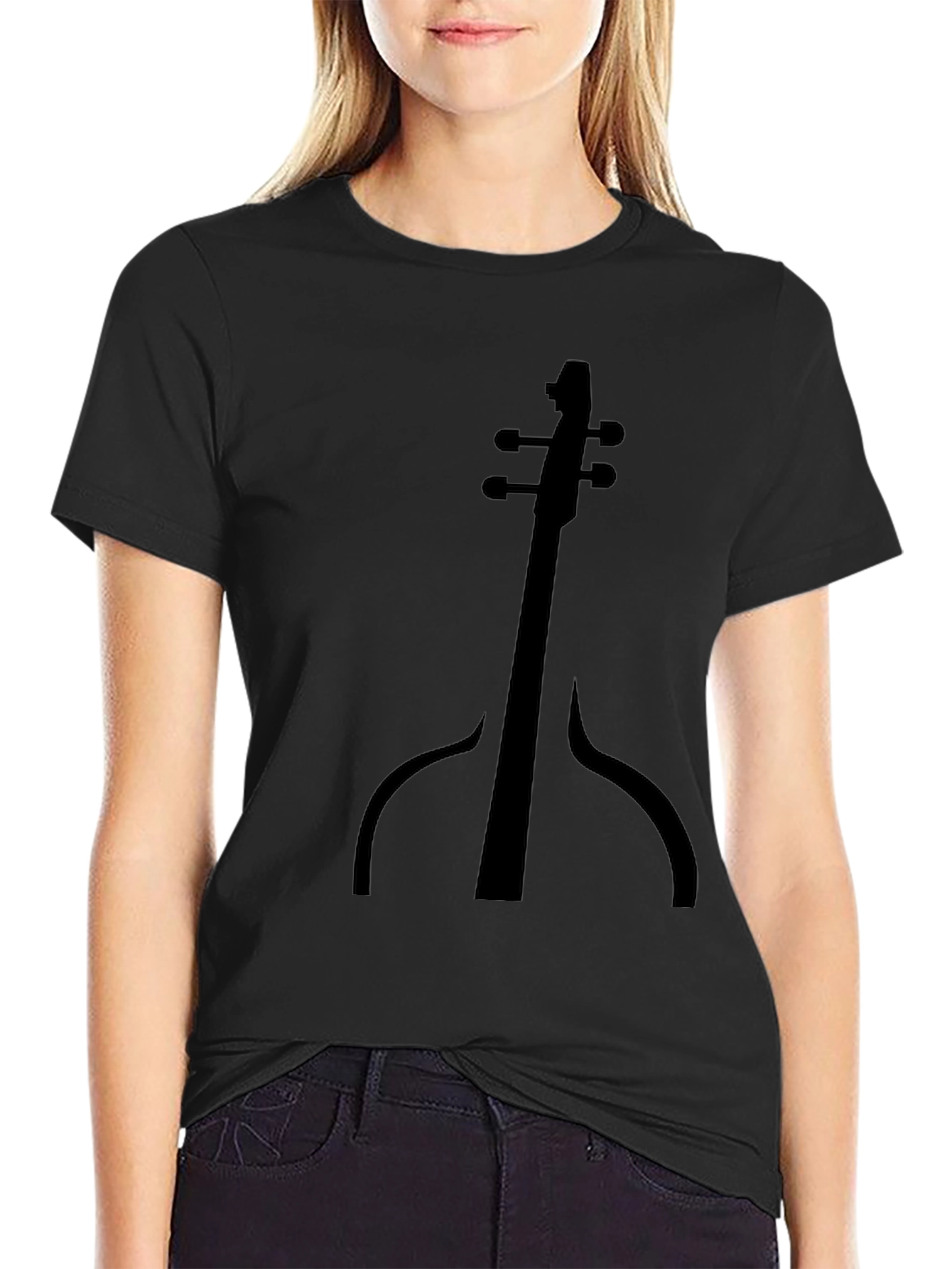 Bass Guitar Graphic Tee - Cool Musician T-Shirt
