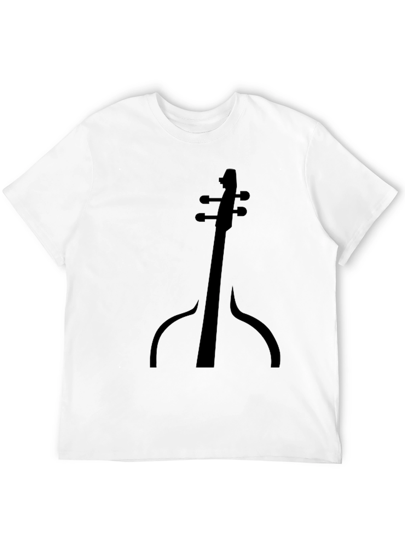 Bass Guitar Graphic Tee - Cool Musician T-Shirt