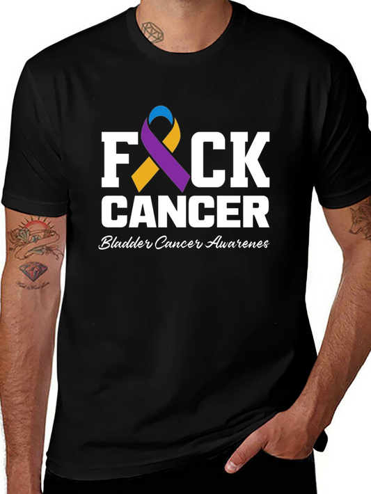 F Cancer Bladder Cancer Awareness T-Shirt