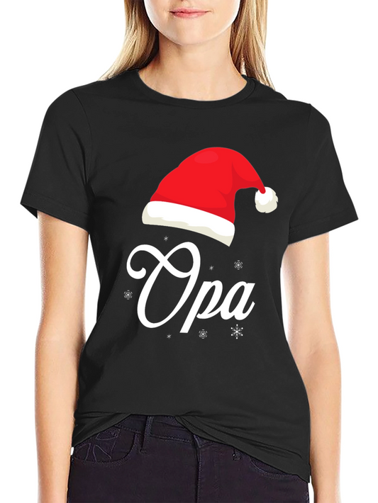 Festive Opa Christmas T-Shirt