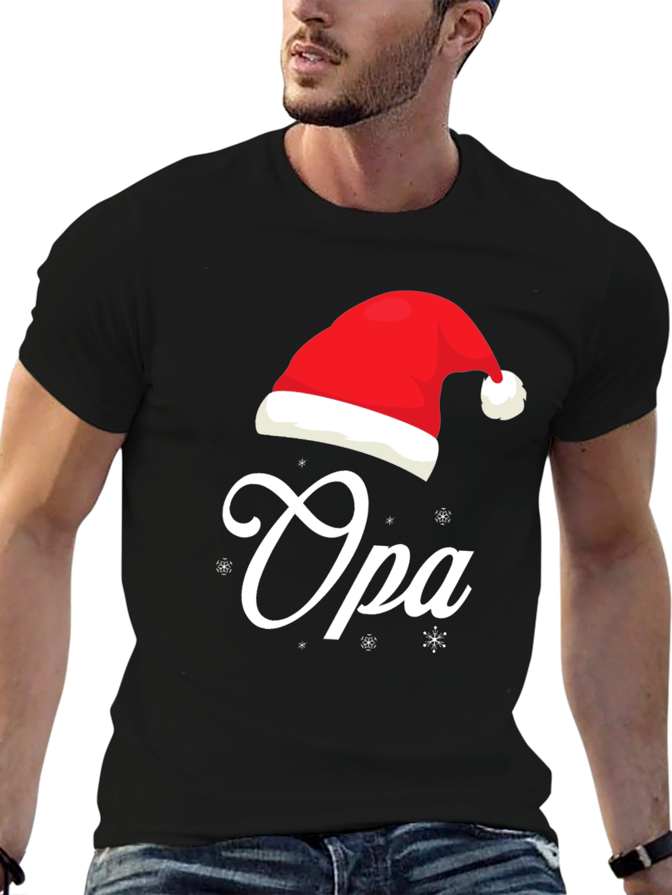 Festive Opa Christmas T-Shirt