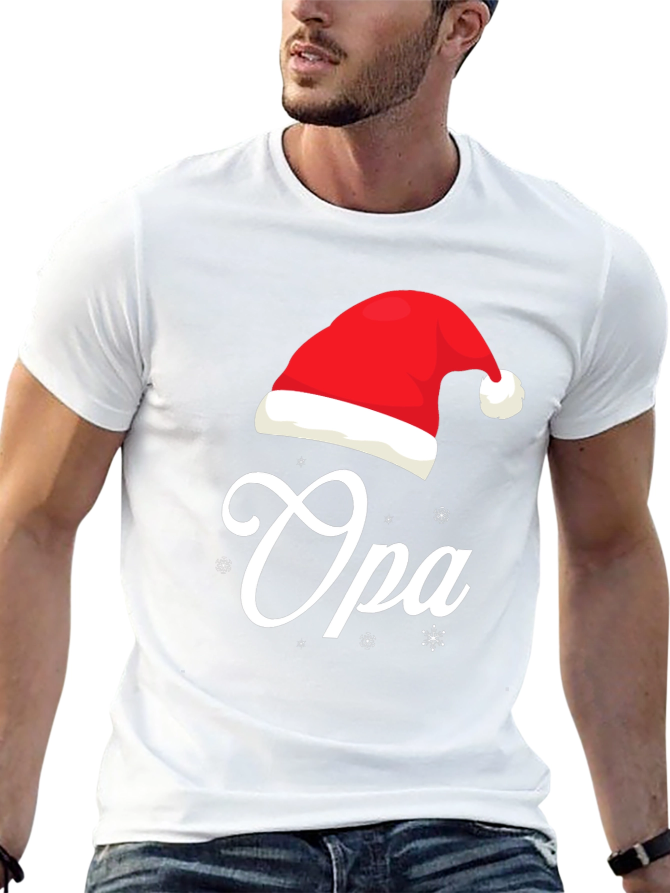 Festive Opa Christmas T-Shirt